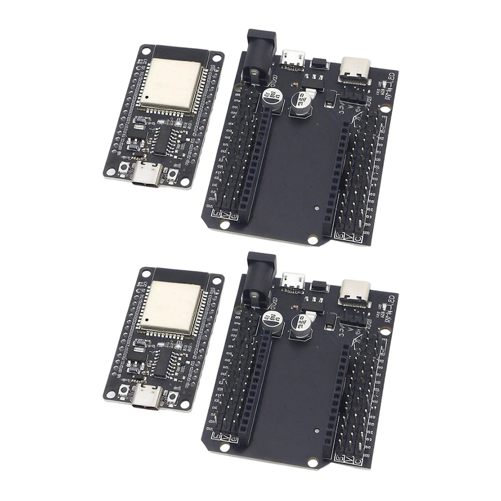 USB-C For ESP32 Development Platform for Wireless For IoT Solutions Dual-Core 32-Bit 600DMIPS Processing Capability