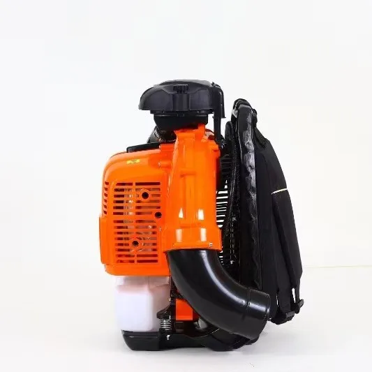 

Fallen leaf dust road sweeper, backpack gasoline hair dryer