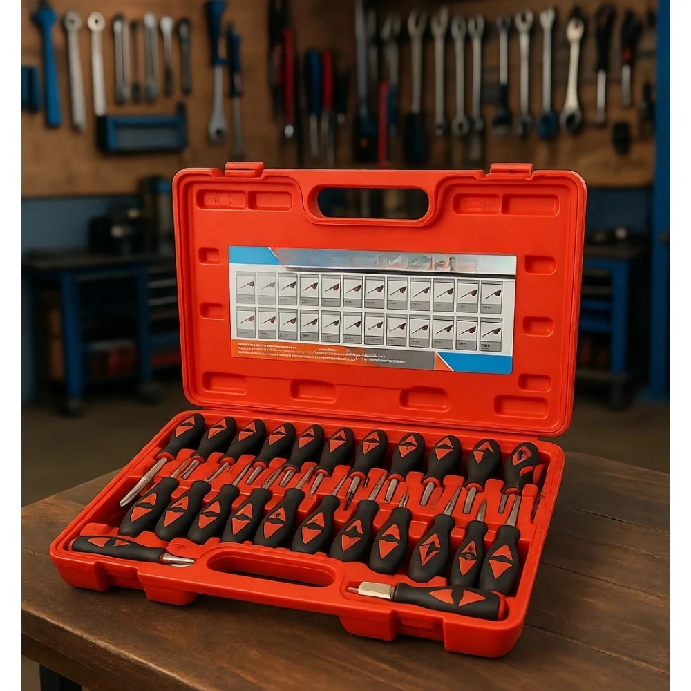 

23 Piece Universal Terminal Release Tool Set for Car Wire Connector Removal
