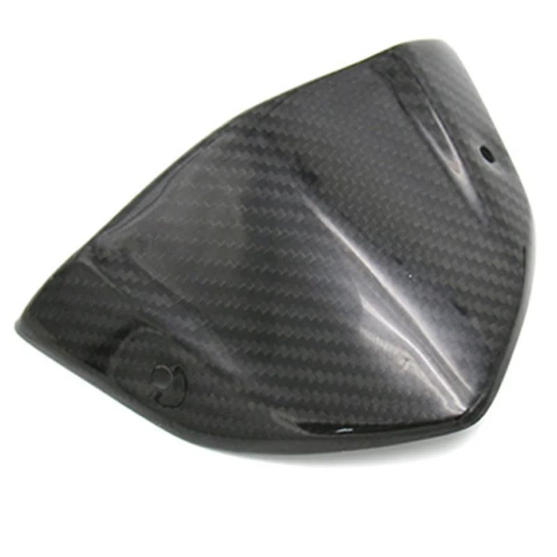

Practical Motorcycle Headlight Wind Deflector Carbon Fiber For Kawasaki Z100 2014-2021 Decorative Small Panel Moto Parts
