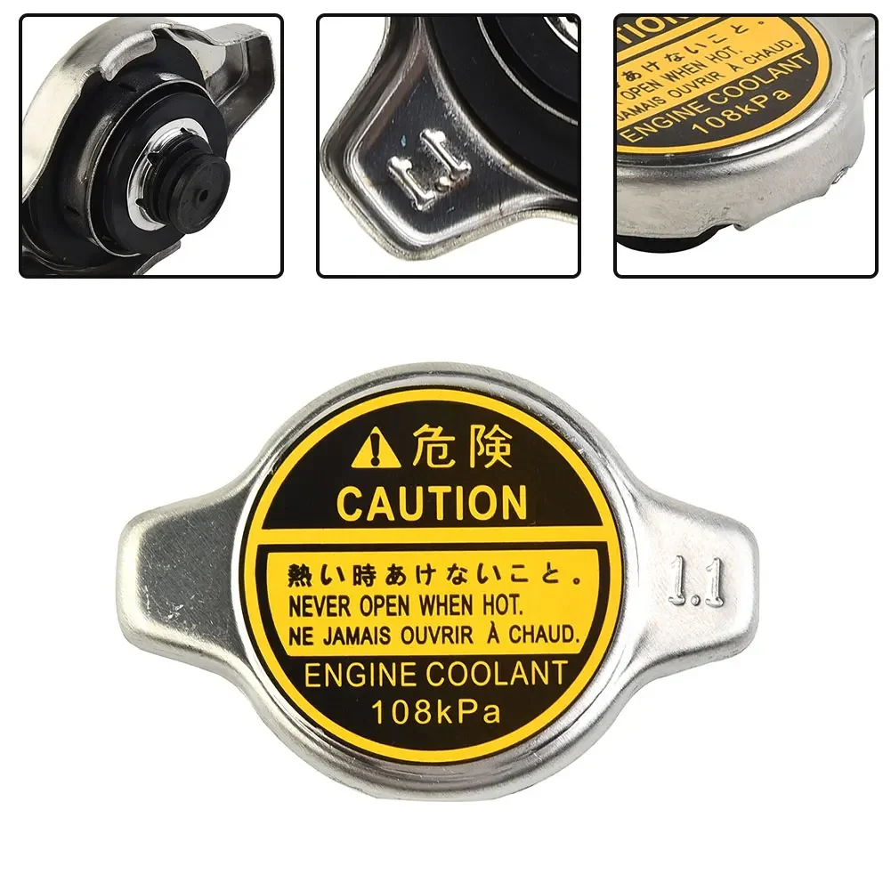 For Car Radiator Cap Radiator 1.1Bar Radiator Cap 16401-20353 1pc Aftermarket Part For Corolla For Lexus RX300 RX330