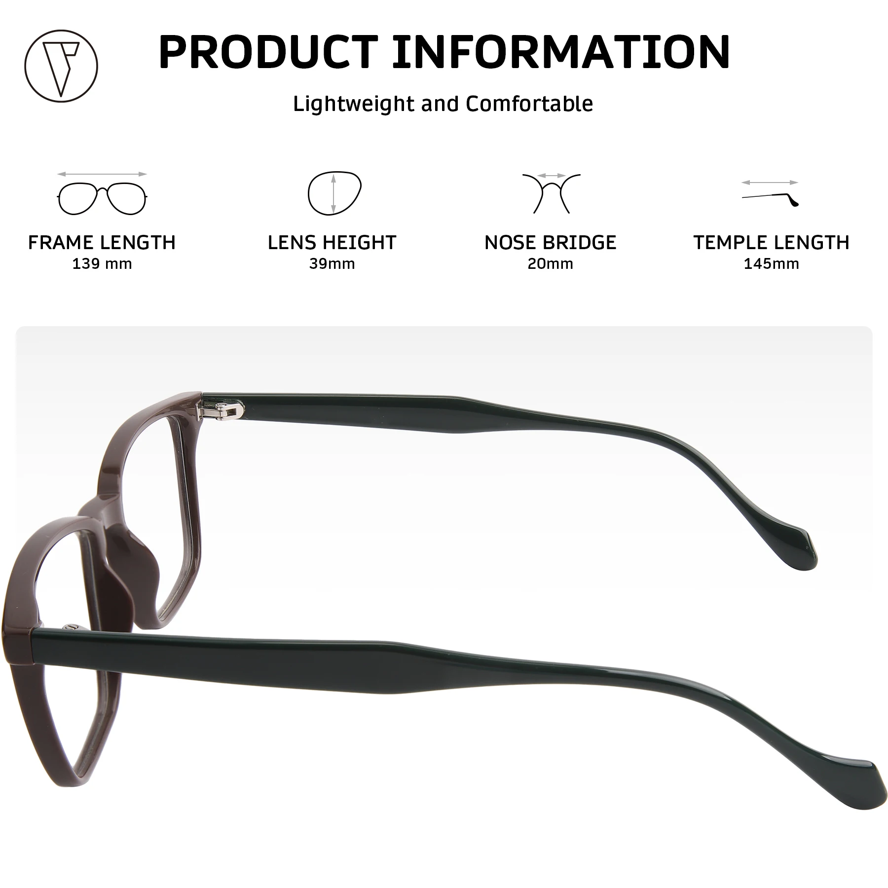 Солнцезащитные очки/очки по рецепту ONDEX, стильные поляризационные линзы UV400, фотохромные линзы, персонализированная мощность от 1,00 до 8,50