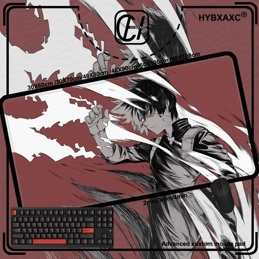 

1 шт. Shoto Todoroki M-My Hero Academia аниме коврик для мыши настольный коврик с ковриком игровые аксессуары Prime Gaming XXL коврик для клавиатуры 900X400