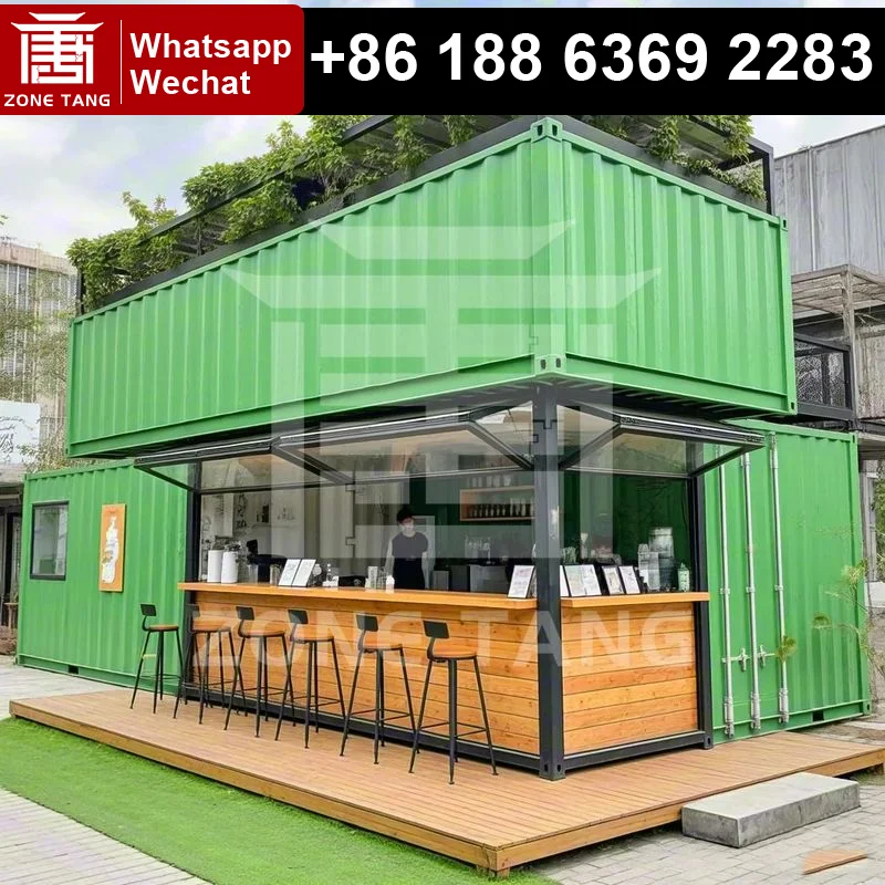 

Pre Fab Homes Hot Sale Container Prefabricated House for Spain Fashion Luxury Modern Outdoor Container Home Expandable Houses