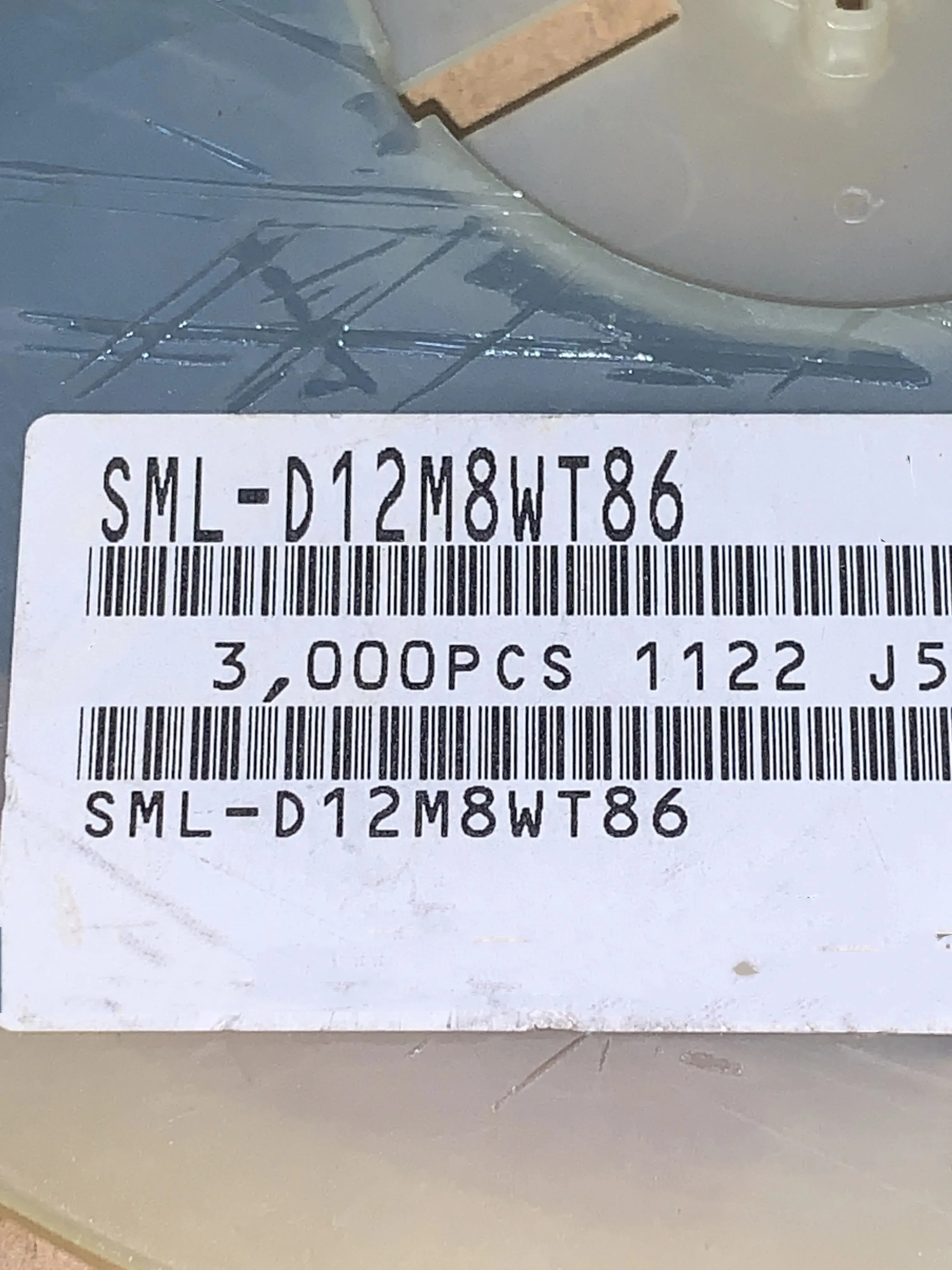 10 sztuk SML-D12M8WT86 M 11 + SMD0603