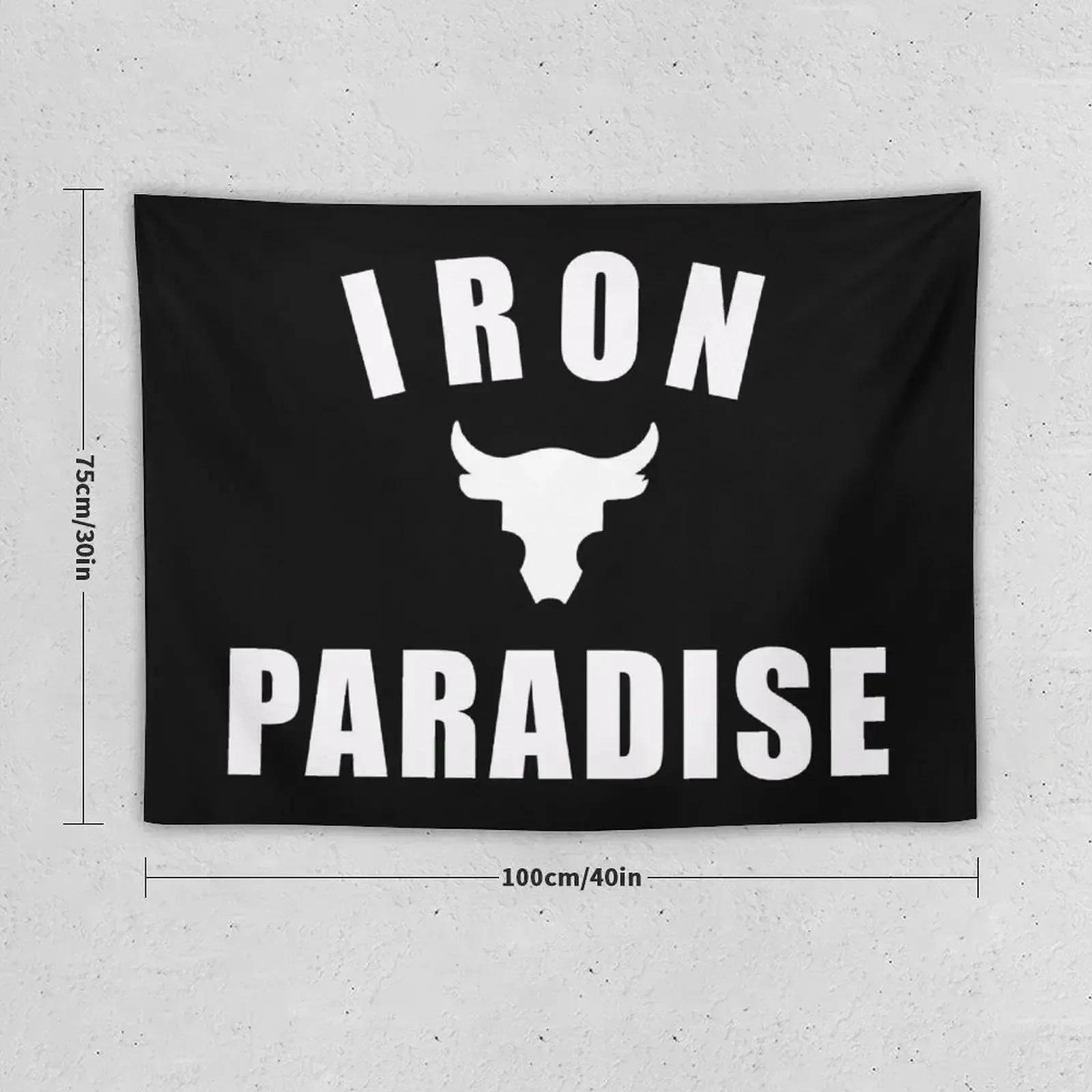 Iron Paradise Tapestry Home Decorating Home Decor Accessories Tapestry