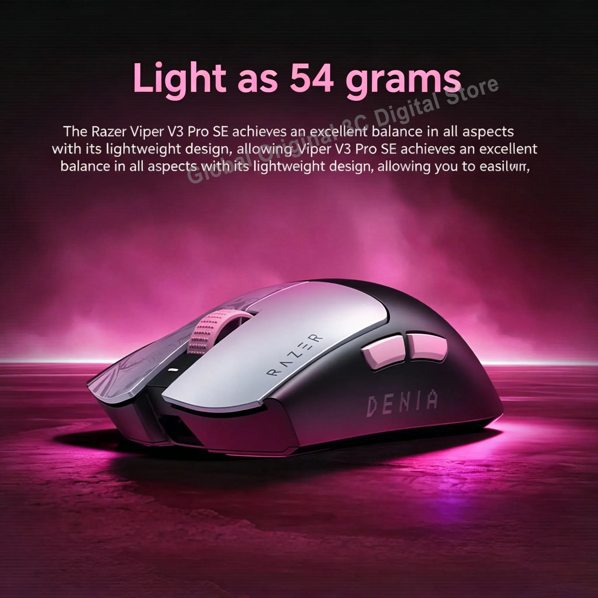 Razer Viper V3 Pro SE Wuthering Waves Dania Edition ワイヤレス