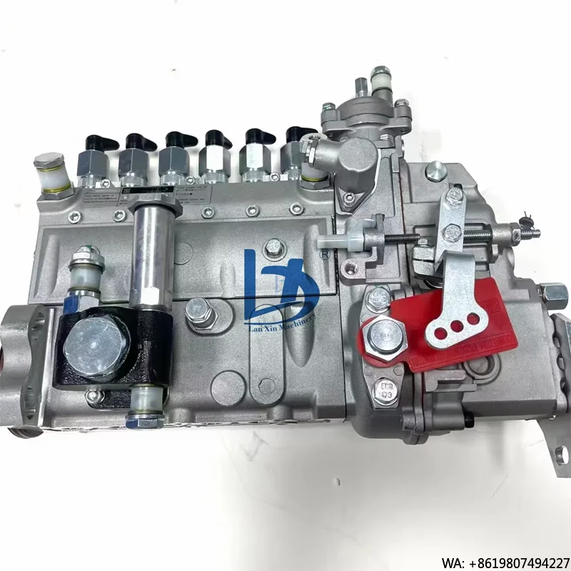 Excavator Original NEW  Engine for ZEXEL QSB5.9 6BT 6D102 Fuel Injection Pump 4063844 101609-3750 4063845 101609-3760
