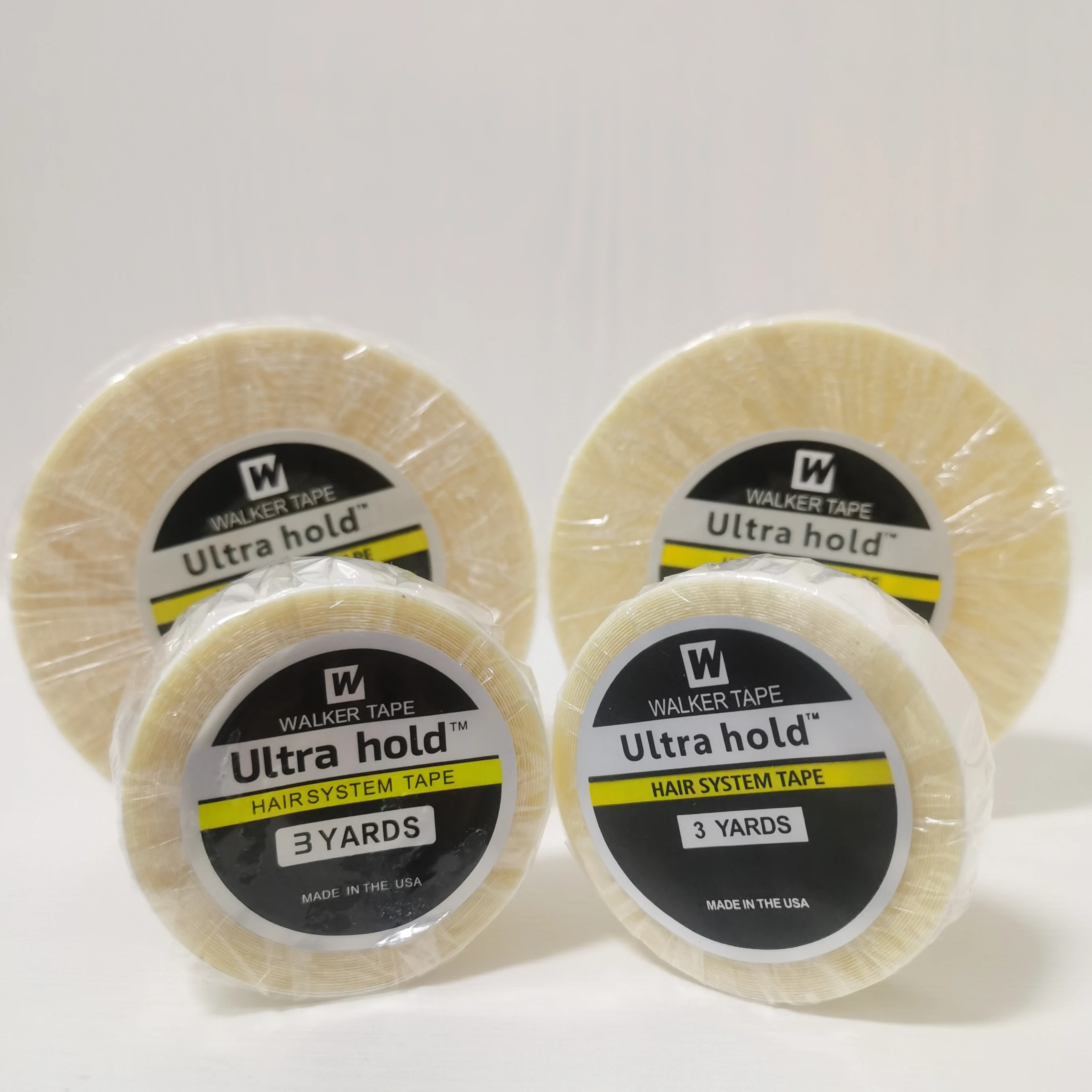 

Lace Wig Tape Glue for Hair Extensions Ultra Hold Adhesive Tape Glue for Wig 3/12 Yard Lace Wig Glue Hair System Tape For Toupee