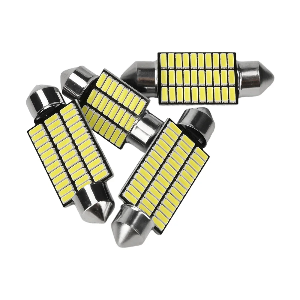 DC12V 39SMD Automotive LED Decoding Light Interior Inner Light Lamp Car Roof Light 6000K 300LM