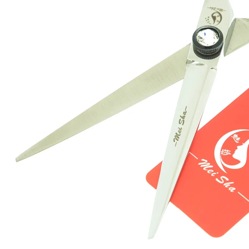 6 بوصة صالون مقص عر اليابان 440C الصلب الحلاق المهنية تصفيف الشعر مقصات القطع ترقق كليبرز الجمال أداة A0073A #3