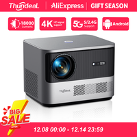 ThundeaL TDA6 Full HD Projector 1080P 2K 4K Video Home Theater Auto Focus 5G WiFi Android Projector TDA6W 3D Portable Proyector