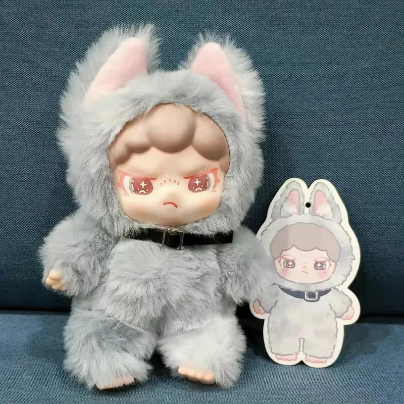 Hot Dora Shanhai Dream Series Mystery Box Simpatico peluche bambola zaino ciondolo portachiavi Anime Action Model Collection Toy Gif