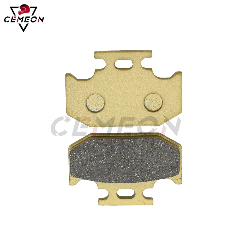 For  TS125 RM125 RM250 TS200 DR250 RMX250 K/M/N/P/T/V/W DRZ250 DR350 SL/SM/SN/SP/SER DR650SE Motorcycle Rear Brake Pads