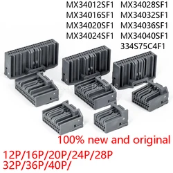 Automotive connectors MX34012SF1 334S75C4F1 12/16/20/24/28/32/36/40hole plastic case electronic plug 2.2MM Spacing