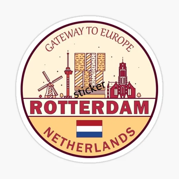 

Netherlands Sticker Car Truck Window Bumper Monogram Laptop Computer Yeti Cup Decal Car Decal Custom Decals Bicy