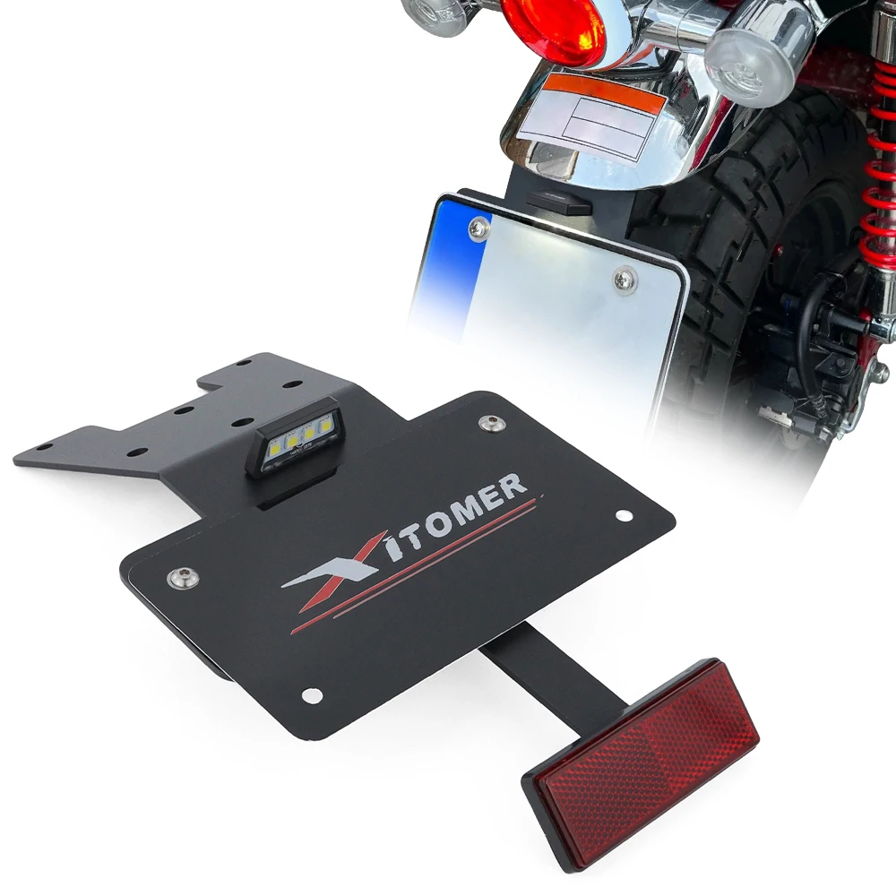 

Держатель номерного знака мотоцикла, задний хвостовой аккуратный крыло, набор для устранения дефектов, подходит для HONDA MONKEY 125 2018 2019 2020 2021 2022 2023 2024