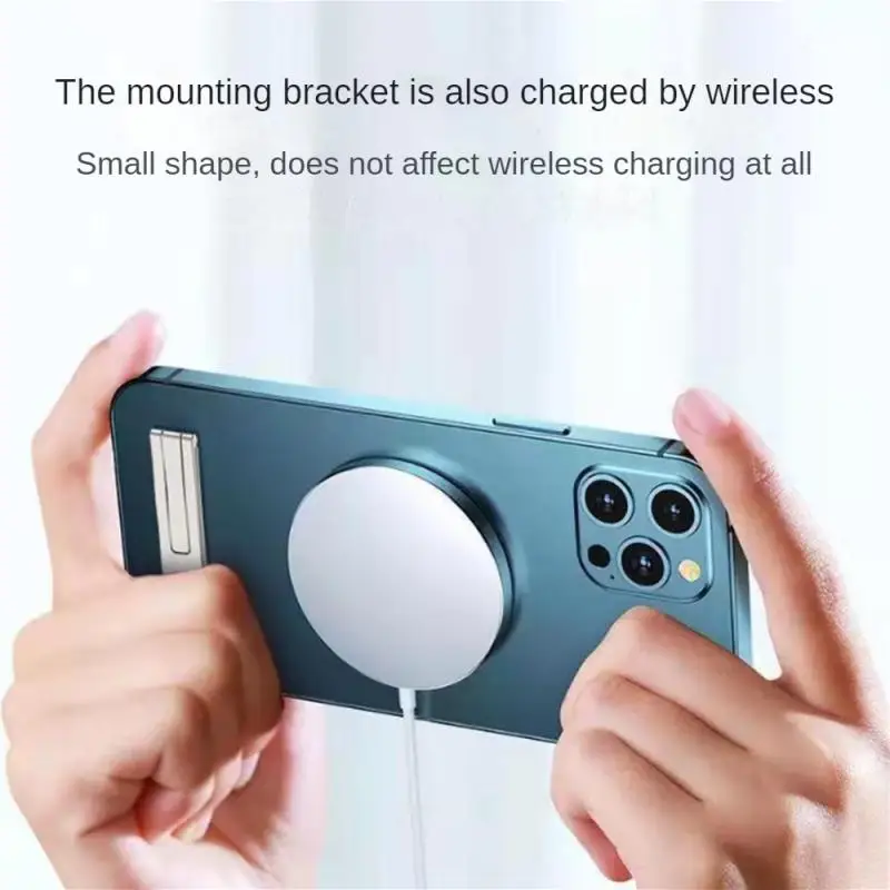 Mini Phone Holder Durable And Reliable Stable And Solid Support Hands-free Phone Viewing Strong Magnetic Attraction