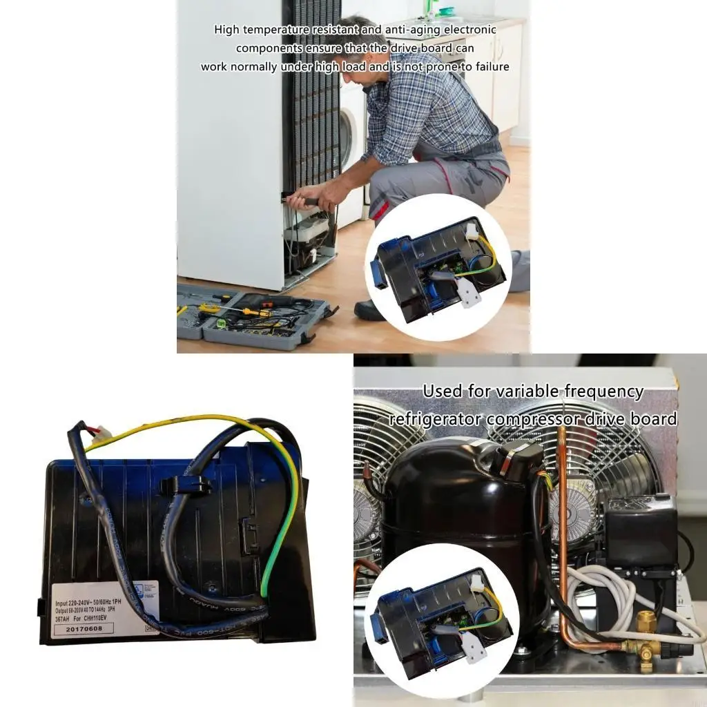 J6PE Overload Circuit Board Safeguarding Your Fridge Compressor