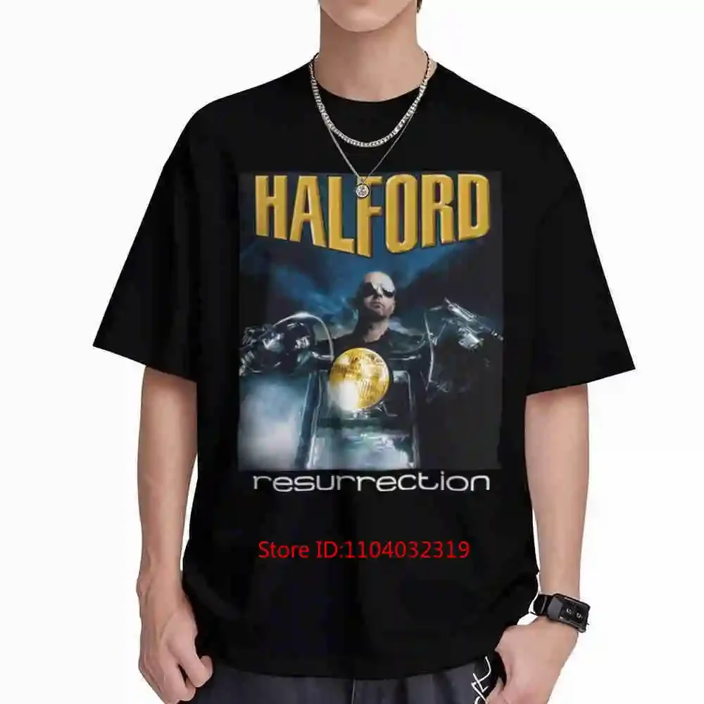 Halford Resurrection Short Sleeve Tee 100% Cotton T-Shirt