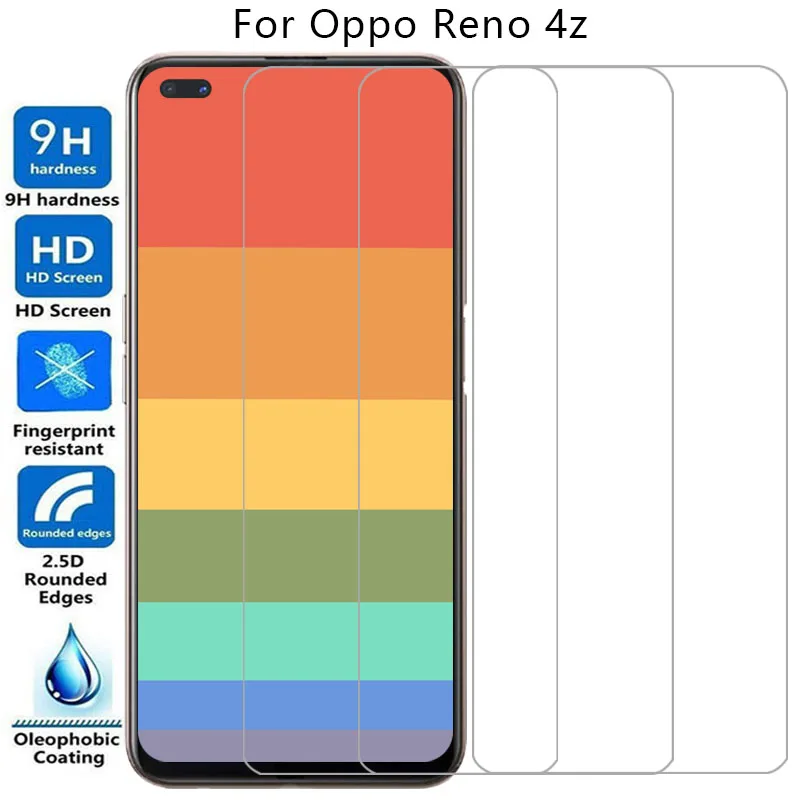 واقي شاشة لهاتف oppo reno 4z 5g زجاج مقسى واقي على reno4 4 z z4 reno4z فيلم الهاتف glas 9h Opp opp oppa appo