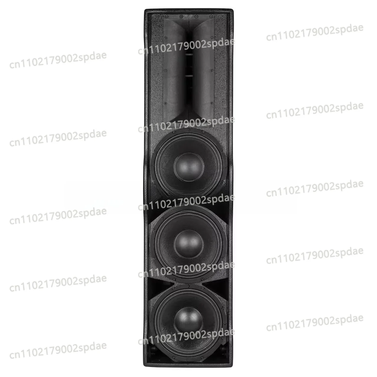 Professional Stage Line Array Cabinet Stable Bi-Amp Column Design With Three 10 Inch Low Frequency Transducers
