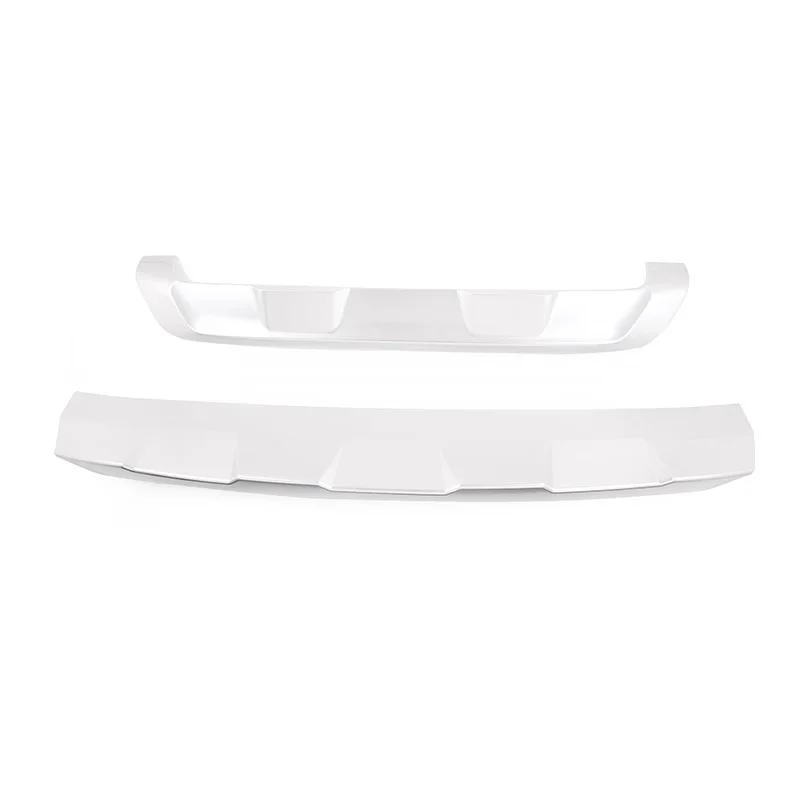 

ABS Front Rear Bumper Diffuser Protector Guard Skid Plate Fit For BMW X1 F48 2020 Car Decoration