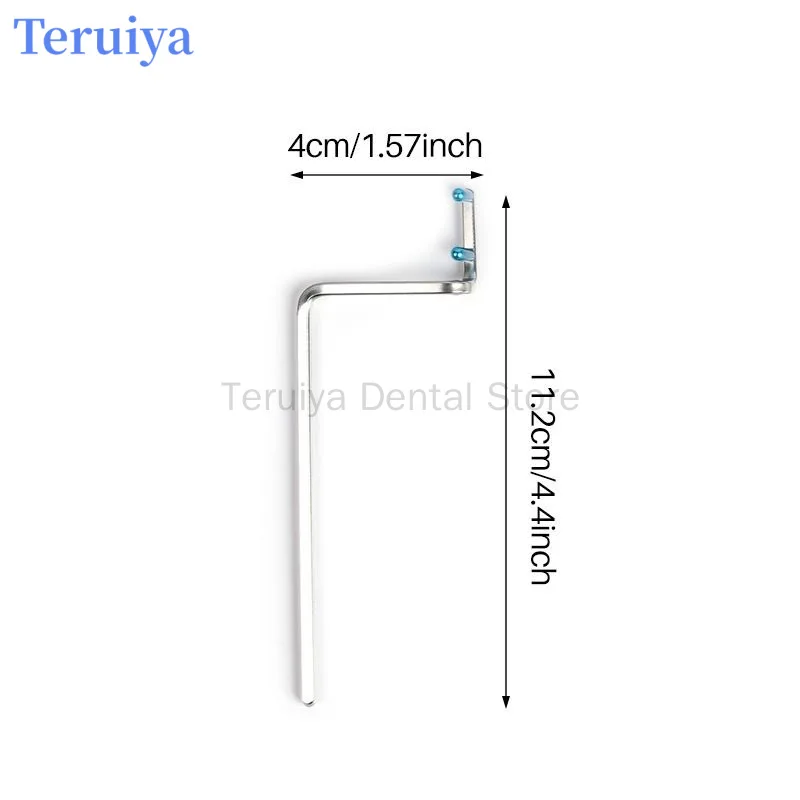 

Dental X-ray Sensor Positioner X-aiming Arm X-ray Shooting Auxiliary Connecting Rod X-ray Parallel Projection Bracket