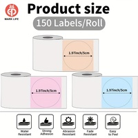 Marklife B21 B1 P50 Pink Bluetooth Label Printer Thermal Wireless HD Printer For Office Kitchen School To Gift/Diy Creative