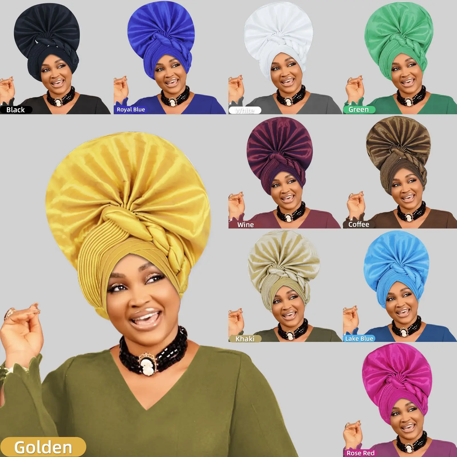 chapeau-de-mariage-africain-fait-main-foulard-a-capuche-a-trois-couches-couvre-chef-en-tissu-colore-bonnet-a-porter-sur-la-tete-accessoire-elegant-pour-femme