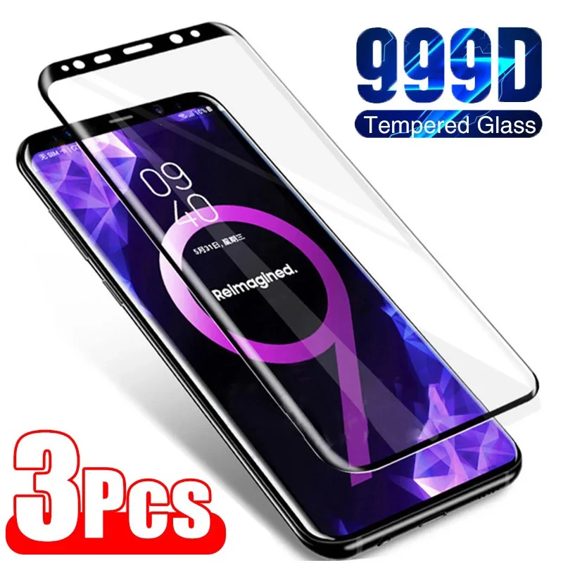 For OPPO Find X7 Ultra Curved Full Cover Tempered Glass Protective Film Find X3 X5 X6 Pro N N2 Reno 12 10 11 9 Screen Protector