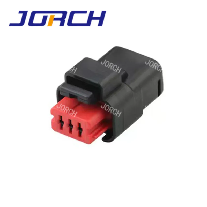 3 Pin female FCI Rail Water Temperature Sensor Connect For Peugeot Citroen waterproof auto wire harness connector DJ7038C-1.5-21