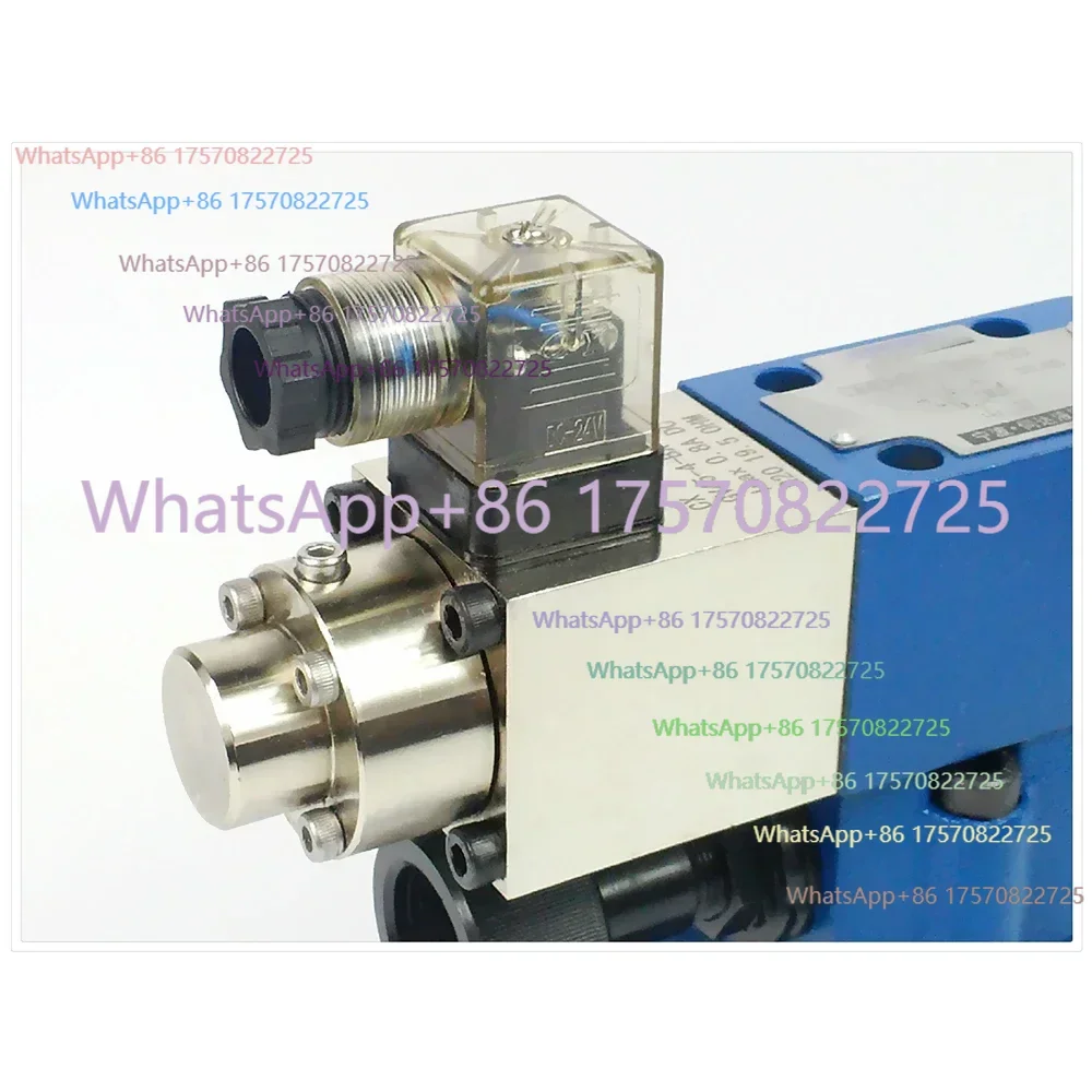 

Proportional pressure relief pilot operated single source proportional hydraulic valve