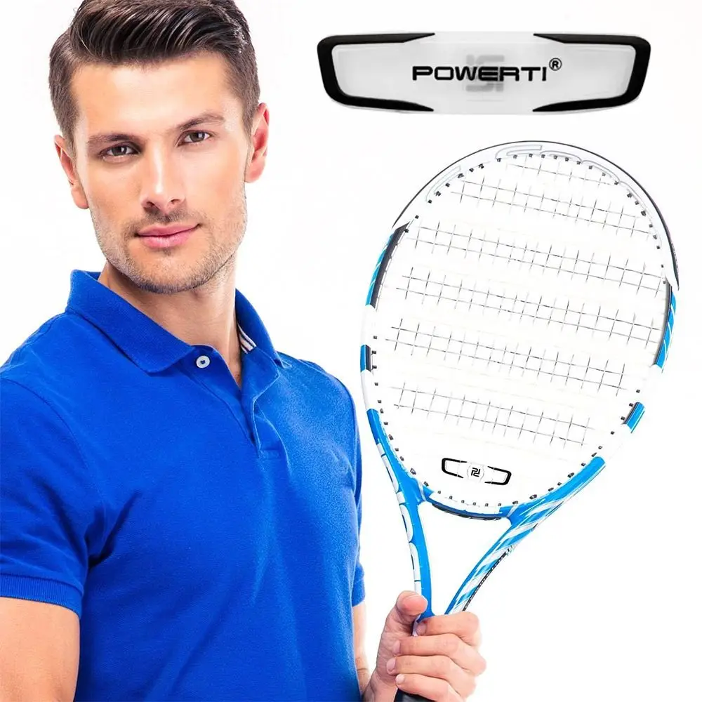 

Soft Silicon Tennis Vibration Dampener Long Shockproof Tennis Dampener Shock-absorbing Strip Tennis Player