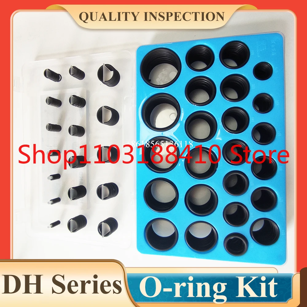 

666 Pcs NBR O-ring DH O-ring Seal For Doosan Daewoo DH200 DH220 DH320 Excavator Box O-ring Kit