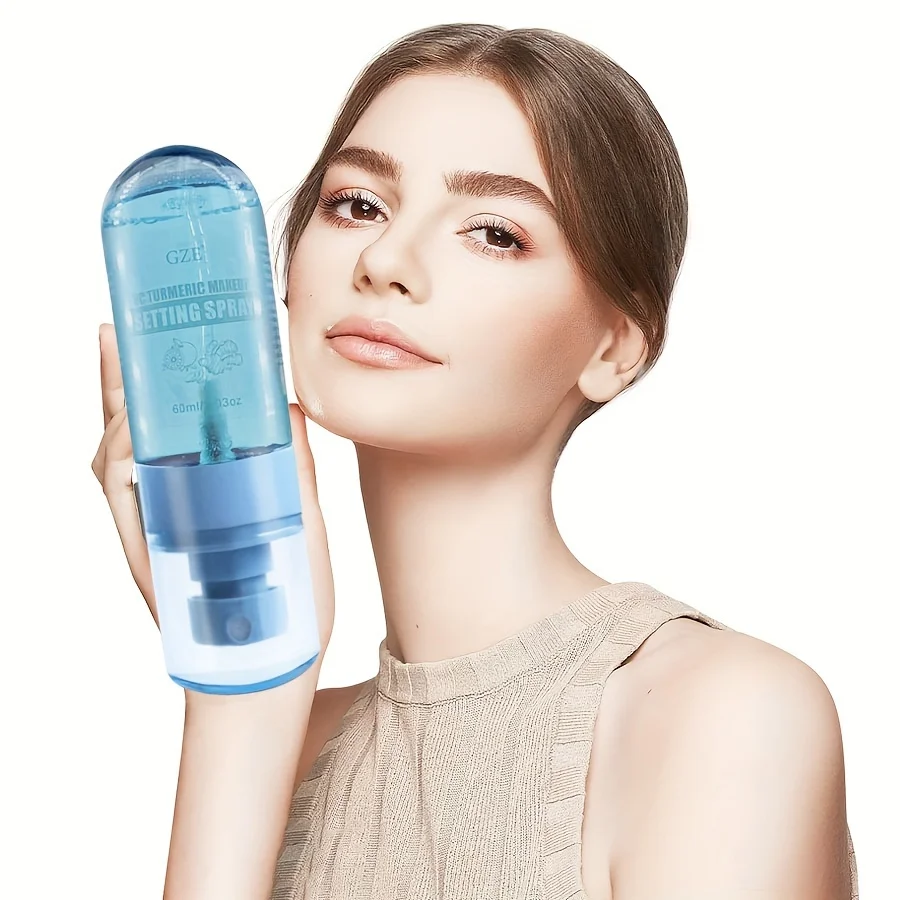 Gze VC เมคอัพเมคอัพเมคอัพเมคอัพเมคอัพเมคอัพสเปรย์เคลือบผิวด้านสเปรย์เคลือบหน้าหมอกน้ำมันควบคุมความชุ่มชื้น