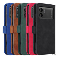 Card Slots Flip Cover For Doogee X97 96 98 X95 98 N30 20 Pro Full Body Protective Cases Anti-fall Business Skin Feel Phone Shell