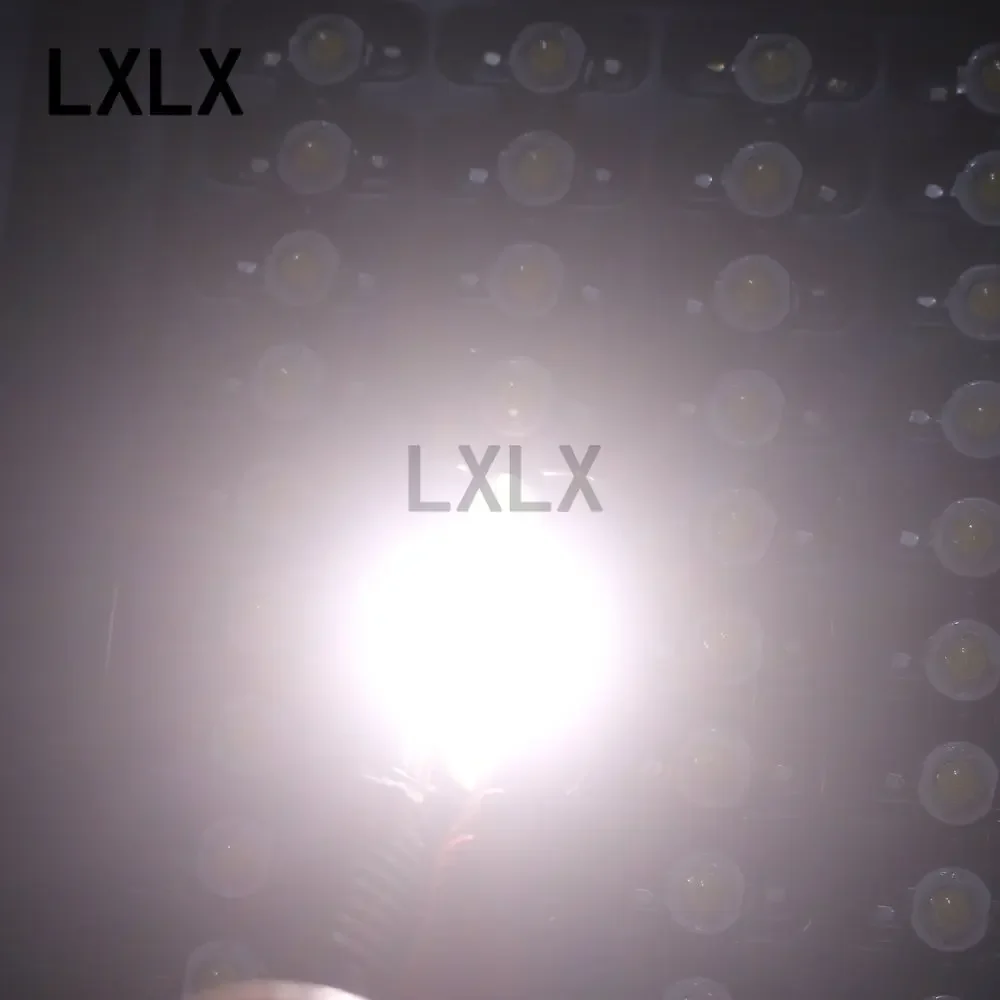 20-100pcs Real Full Watt 1W 3W High Power LED lamp Bulb Diodes SMD 110-120LM LEDs Chip For 3W - 18W Spot light Downlight