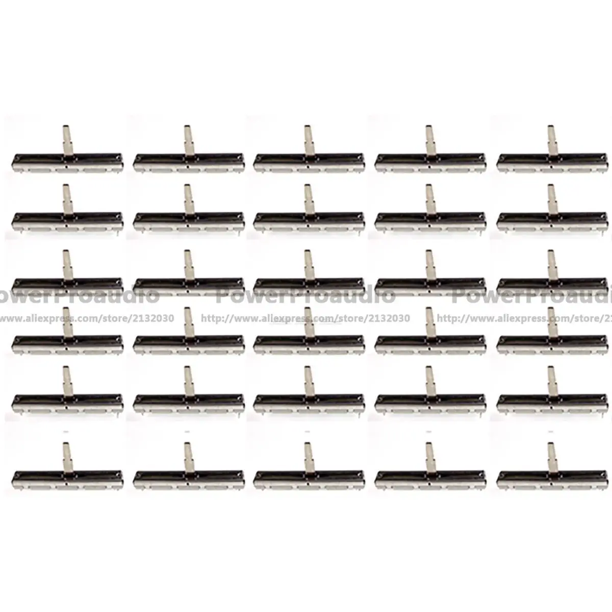 20ชิ้น/ล็อตเปลี่ยน DCV1010 Cross Fader สำหรับ Pioneer DJM400 DJM500 DJM600 DJM700 DJM800 DJM5000