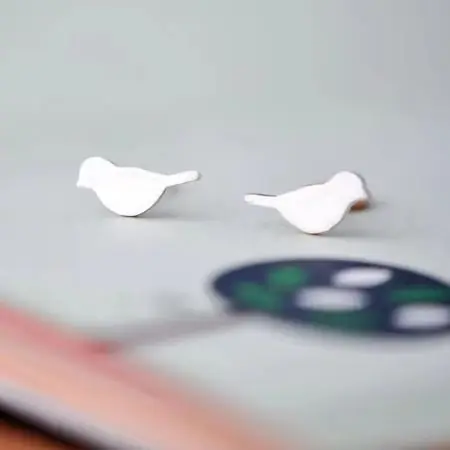 REETI 925 sterling silver ptak stadniny kolczyki dla kobiet elegancka biżuteria ślubna pendientes mujer moda 2019 Brincos — zdjęcie 6
