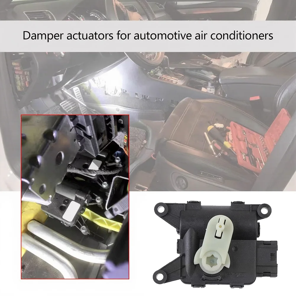 

AC 1servo Motor Damper Actuator Replacement Accessories Specifically For PASSAT For SKODA For SEAT Vehicles