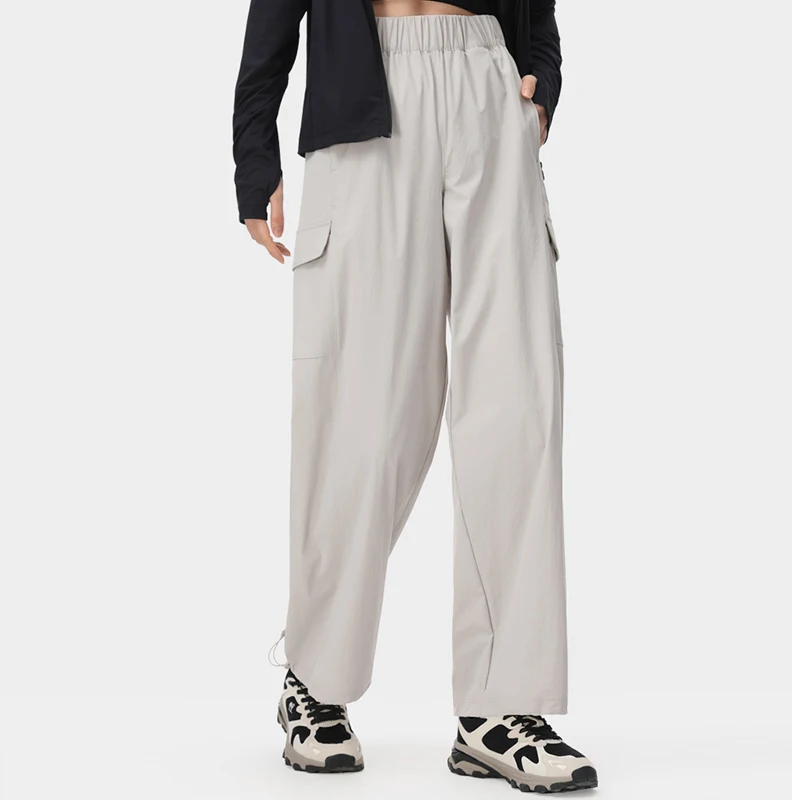 GOLDEN CAMEL Outdoor Hiking Pants for Women Men\'s Casual Trousers 2024 Autumn Sports Pants Loose Functional Overalls Windproof