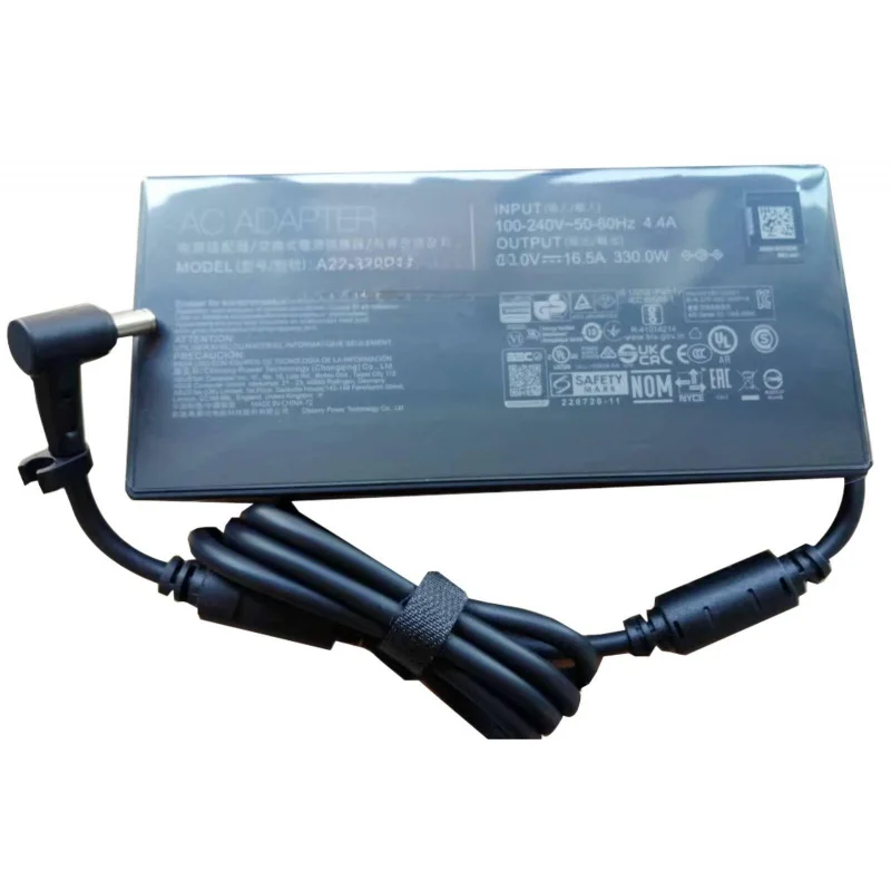 

Зарядное устройство переменного тока 20В 330Вт для ASUS ROG Zephyrus Duo 16 GX650PZ-XS96