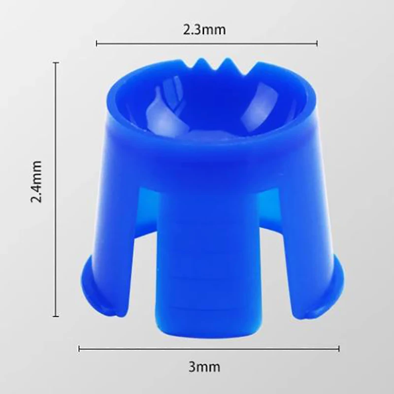 10pcs Dental Disposable Mixing Cup Bowl Plastic Bowl Cosmetic Tattoo Dappen Dish Multi-purpose Holder Tool