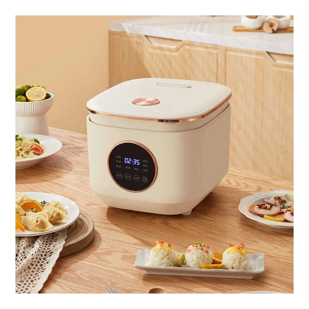 

Multifunctional rice cooker large capacity 110-220V household reservation non-stick rice cooker gift