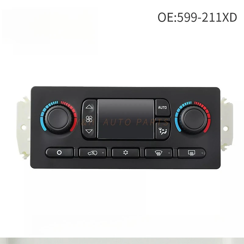 599-211XD Heater Climate Control Module HVAC Temperature Control Module for Chevrolet GMC Sierra