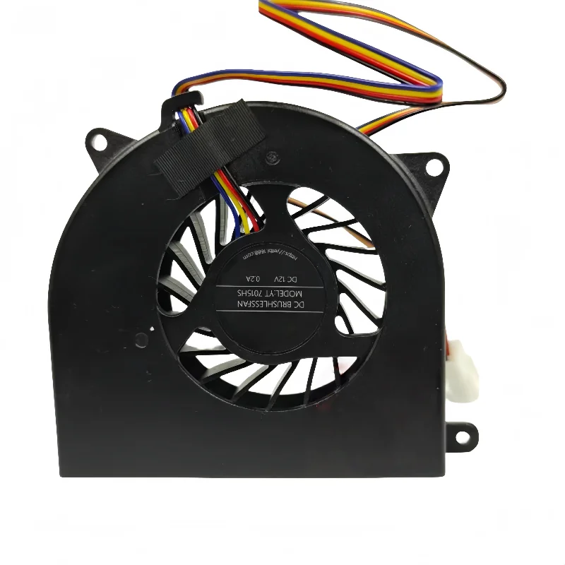 

Новый вентилятор охлаждения процессора ноутбука, кулер графического процессора для WSA07016F12J WSA06015F12H YD7015HS DFH7515S