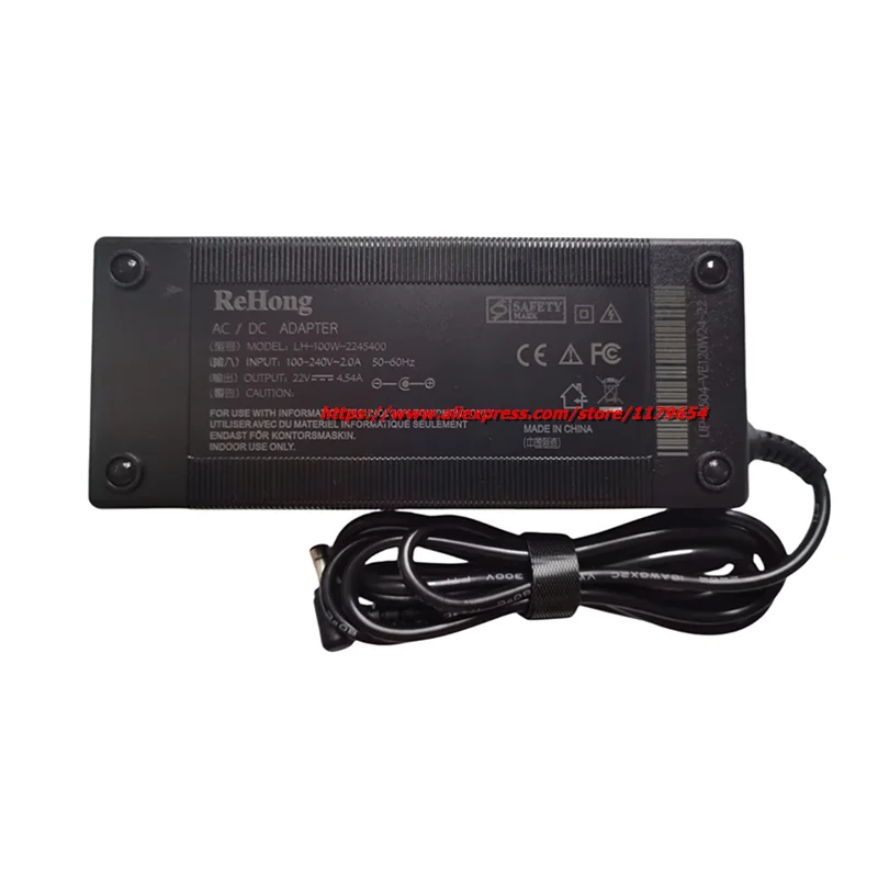 شاشة محول تيار مستمر تيار مستمر ، شاحن مصدر طاقة ، 22 فولت ، 4.54A ، W ، a10024epn ، smasun ، S34E790C ، LS34E790 ، LS34E790CNS/EN