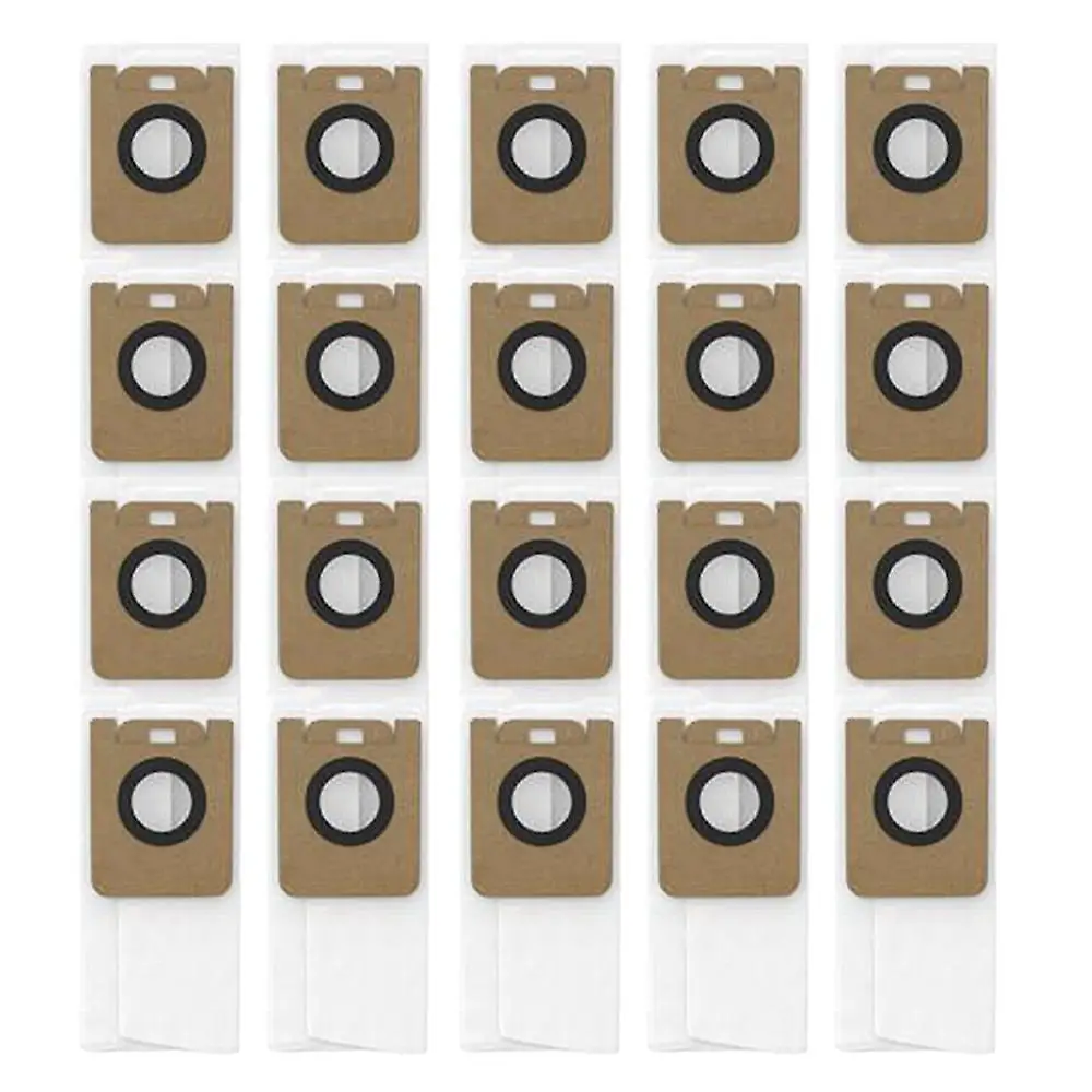 20pcs Saco De Pó Para Xiaomi Dreame L10plus Robótico Substituir O Saco De Lixo