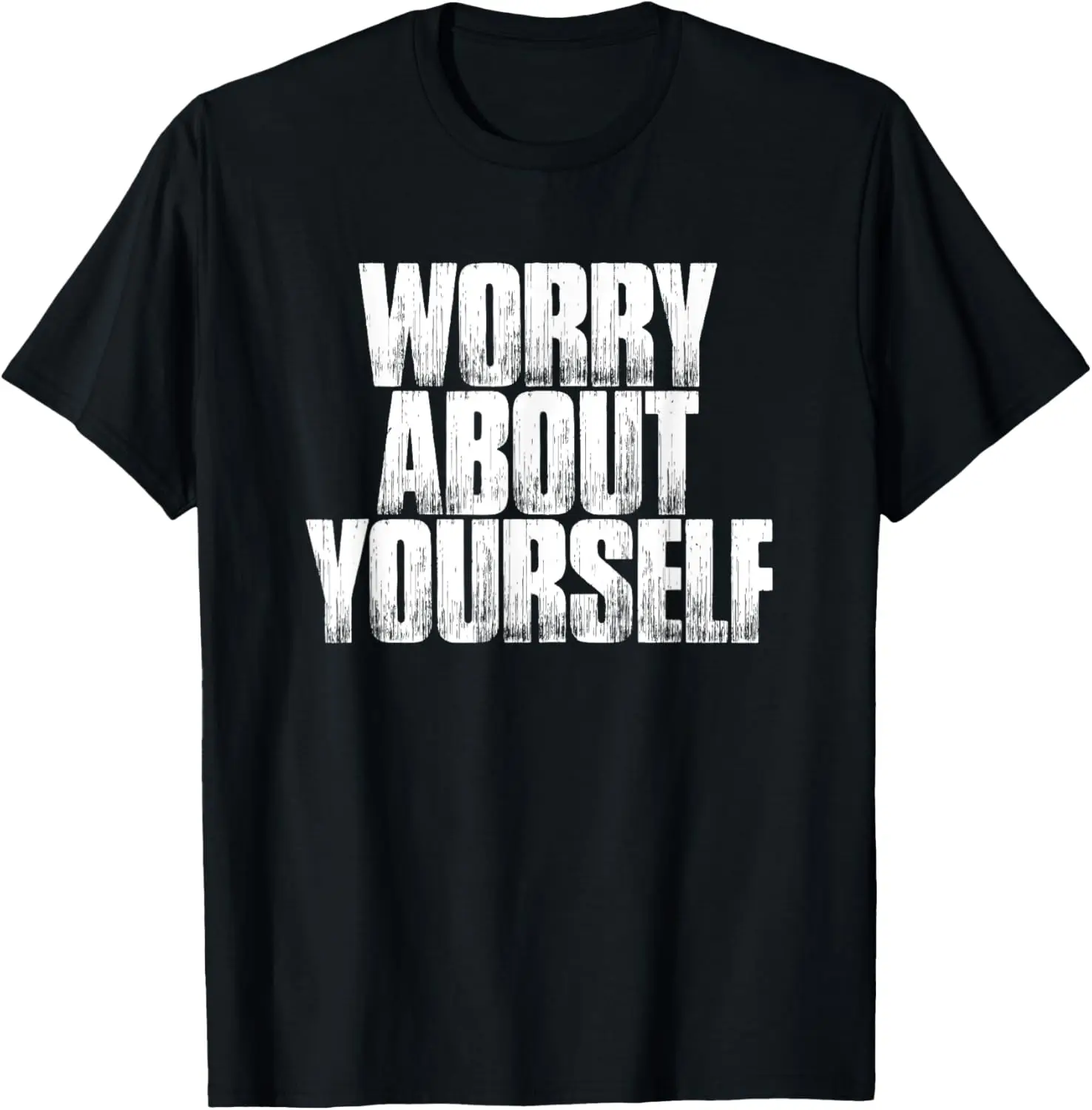 Prepare-se-se engraçado sarcástico dizendo presente camiseta